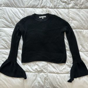 Lovers + Friends Black Sweater